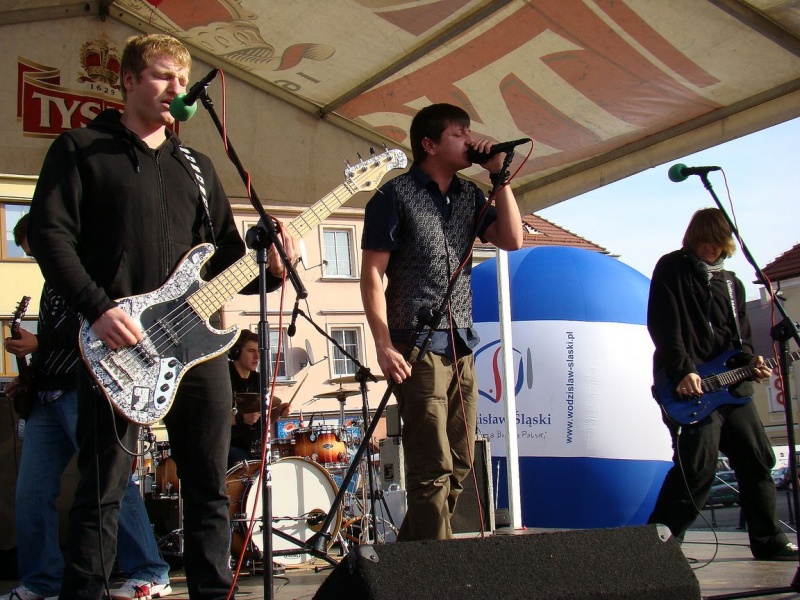 Zdjęcie w galerii na portalu naszwodzislaw.com: Balony wzbiły się w powietrze wiadomości z regionu