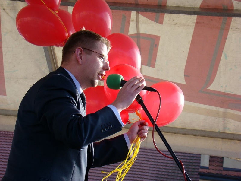 Zdjęcie w galerii na portalu naszwodzislaw.com: Balony wzbiły się w powietrze wiadomości z regionu