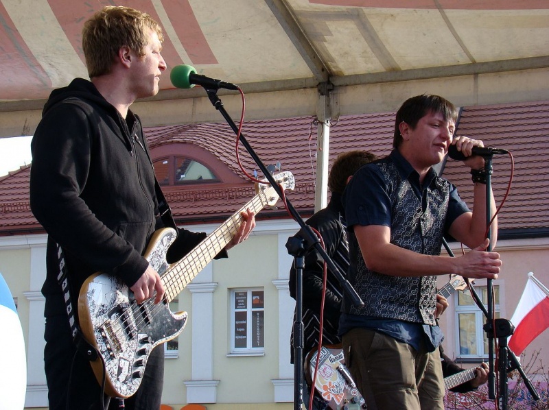 Zdjęcie w galerii na portalu naszwodzislaw.com: Balony wzbiły się w powietrze wiadomości z regionu