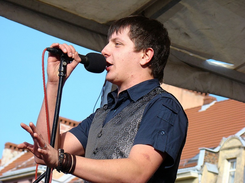 Zdjęcie w galerii na portalu naszwodzislaw.com: Balony wzbiły się w powietrze wiadomości z regionu