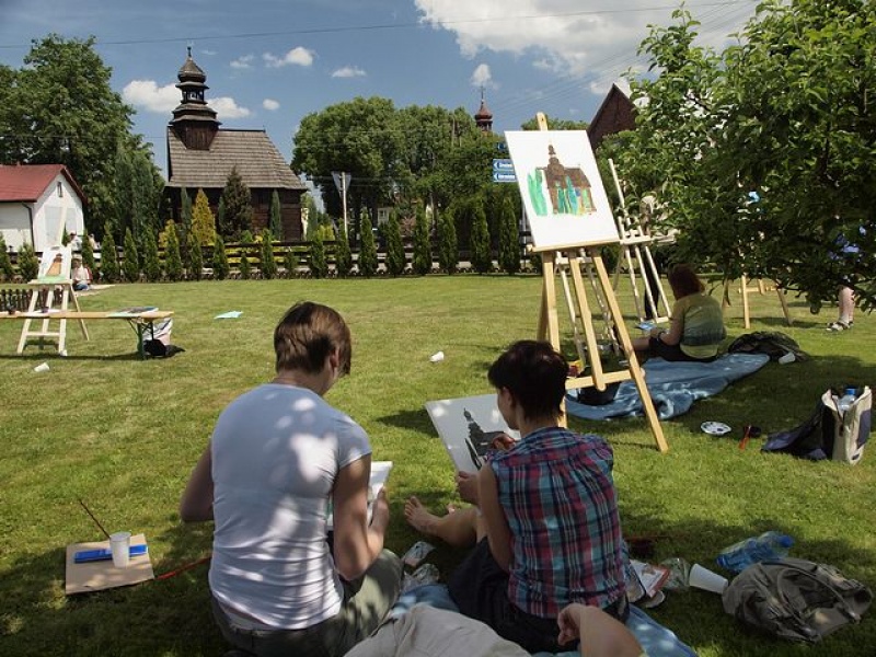 Zdjęcie w galerii na portalu naszwodzislaw.com: Zanim zniknie pod wodą wiadomości z regionu