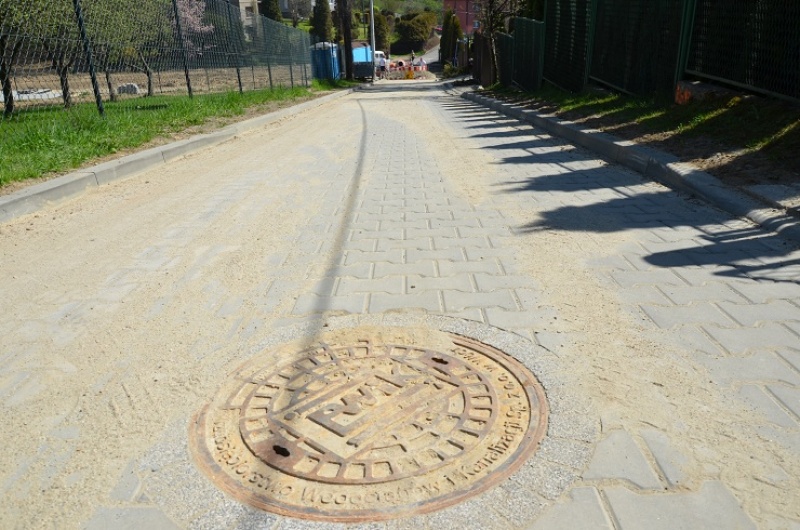 Zdjęcie w galerii na portalu naszwodzislaw.com: Budowa kanalizacji - przełomowy rok wiadomości z regionu