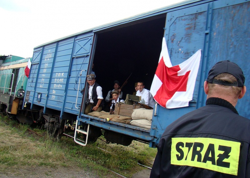 Zdjęcie w galerii na portalu naszwodzislaw.com: Walki powstańcze w Lubomi wiadomości z regionu