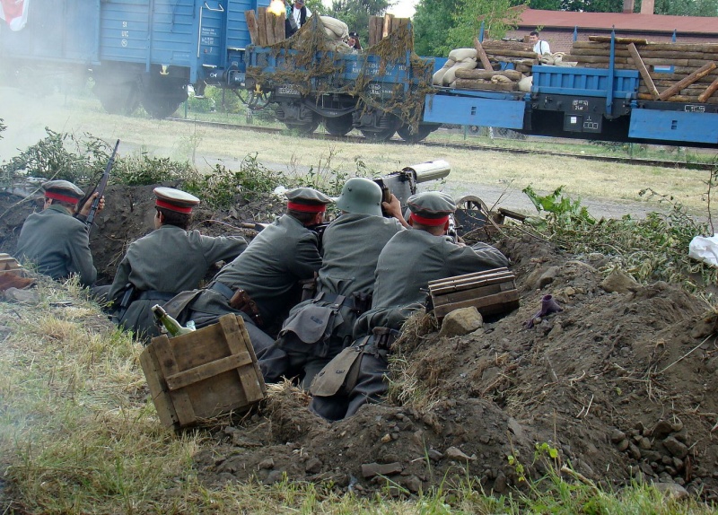 Zdjęcie w galerii na portalu naszwodzislaw.com: Walki powstańcze w Lubomi wiadomości z regionu