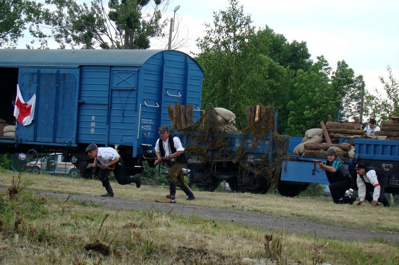 Zdjęcie w galerii na portalu naszwodzislaw.com: Walki powstańcze w Lubomi wiadomości z regionu