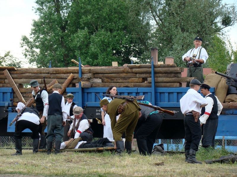 Zdjęcie w galerii na portalu naszwodzislaw.com: Walki powstańcze w Lubomi wiadomości z regionu