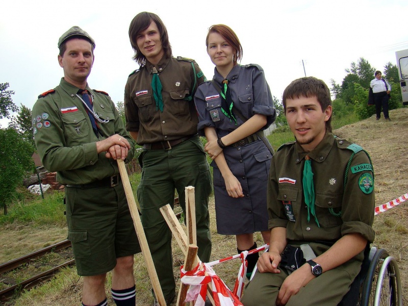 Zdjęcie w galerii na portalu naszwodzislaw.com: Walki powstańcze w Lubomi wiadomości z regionu