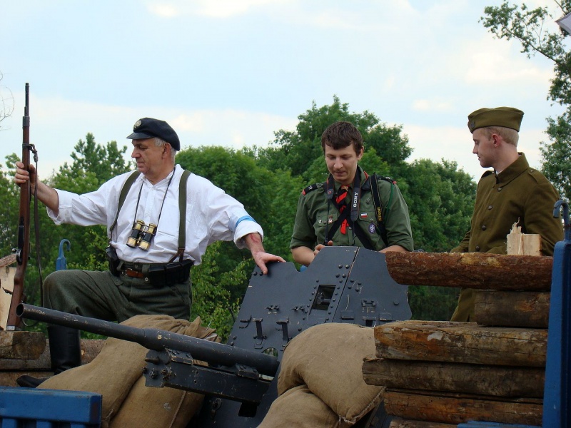 Zdjęcie w galerii na portalu naszwodzislaw.com: Walki powstańcze w Lubomi wiadomości z regionu