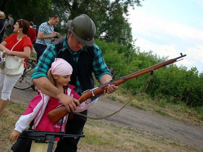Zdjęcie w galerii na portalu naszwodzislaw.com: Walki powstańcze w Lubomi wiadomości z regionu