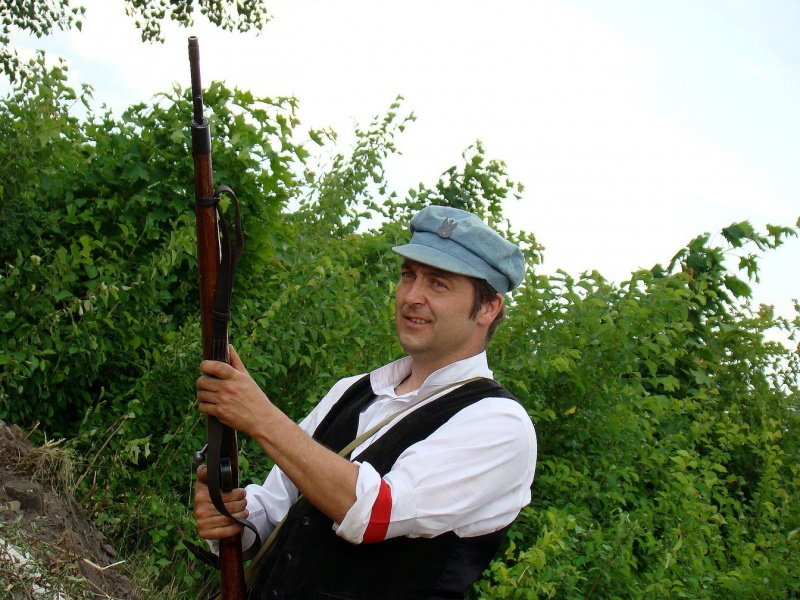 Zdjęcie w galerii na portalu naszwodzislaw.com: Walki powstańcze w Lubomi wiadomości z regionu