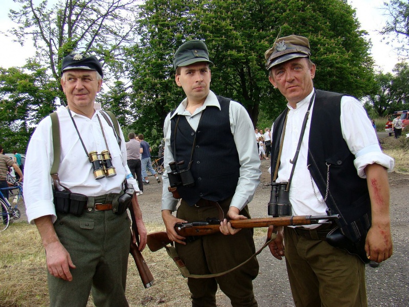 Zdjęcie w galerii na portalu naszwodzislaw.com: Walki powstańcze w Lubomi wiadomości z regionu