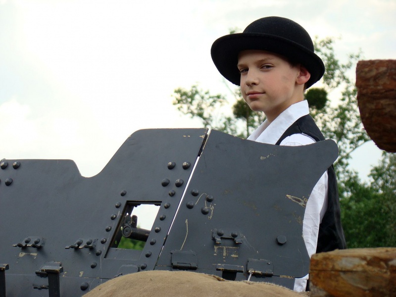 Zdjęcie w galerii na portalu naszwodzislaw.com: Walki powstańcze w Lubomi wiadomości z regionu