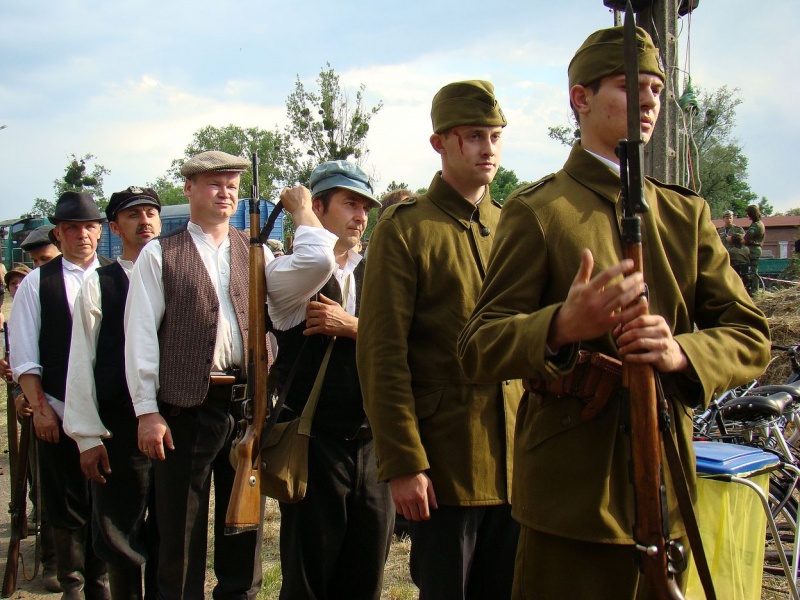 Zdjęcie w galerii na portalu naszwodzislaw.com: Walki powstańcze w Lubomi wiadomości z regionu