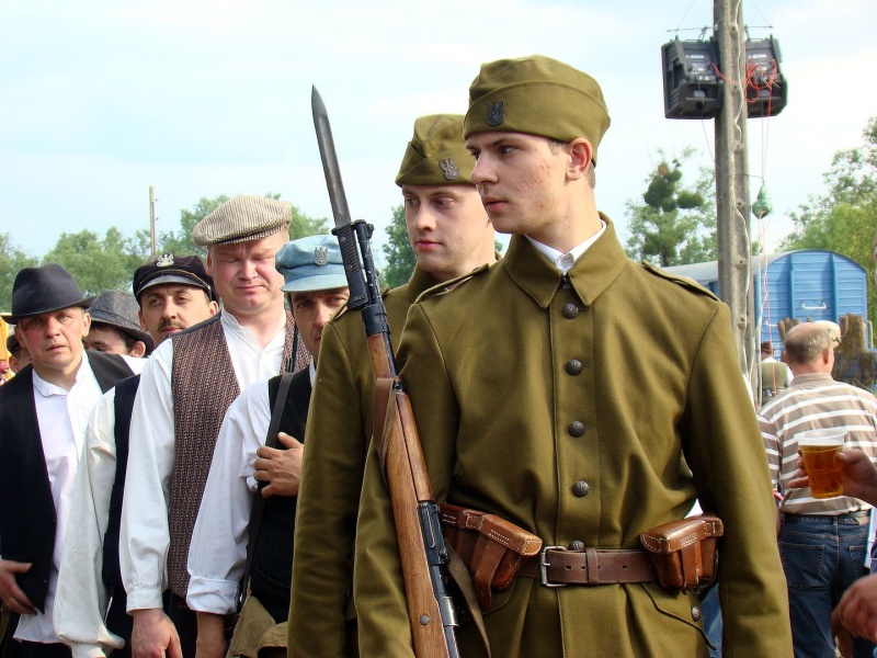 Zdjęcie w galerii na portalu naszwodzislaw.com: Walki powstańcze w Lubomi wiadomości z regionu