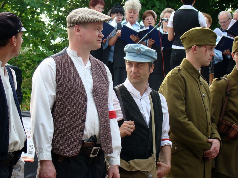 Zdjęcie w galerii na portalu naszwodzislaw.com: Walki powstańcze w Lubomi wiadomości z regionu