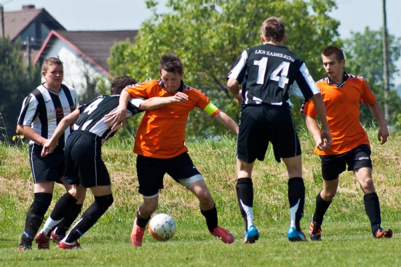 Zdjęcie w galerii na portalu naszwodzislaw.com: Gorzyce górą nad Zabełkowem wiadomości z regionu