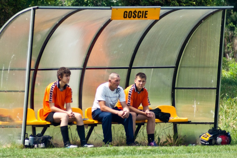 Zdjęcie w galerii na portalu naszwodzislaw.com: Gorzyce górą nad Zabełkowem wiadomości z regionu