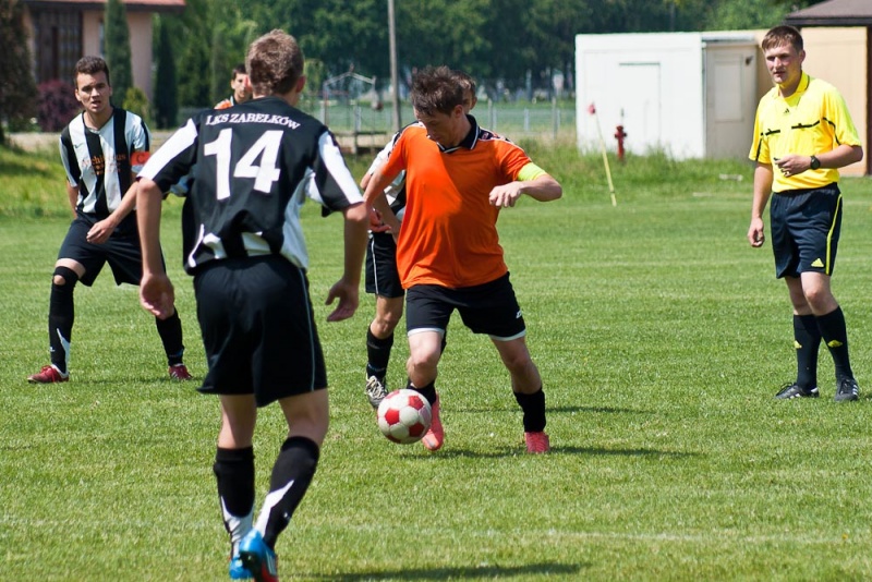 Zdjęcie w galerii na portalu naszwodzislaw.com: Gorzyce górą nad Zabełkowem wiadomości z regionu