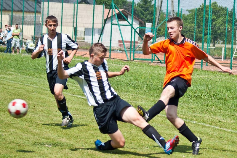 Zdjęcie w galerii na portalu naszwodzislaw.com: Gorzyce górą nad Zabełkowem wiadomości z regionu