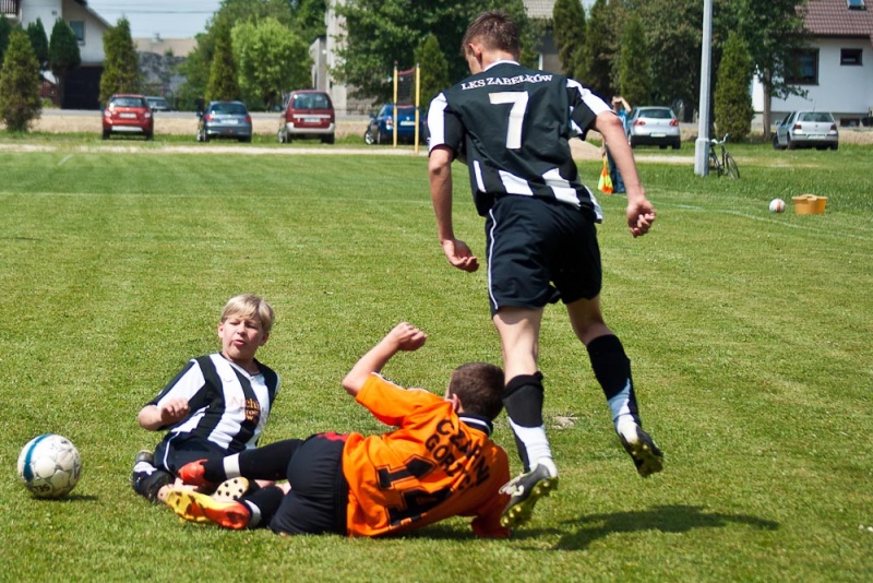 Zdjęcie w galerii na portalu naszwodzislaw.com: Gorzyce górą nad Zabełkowem wiadomości z regionu