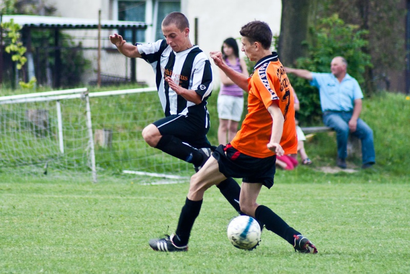 Zdjęcie w galerii na portalu naszwodzislaw.com: Gorzyce górą nad Zabełkowem wiadomości z regionu