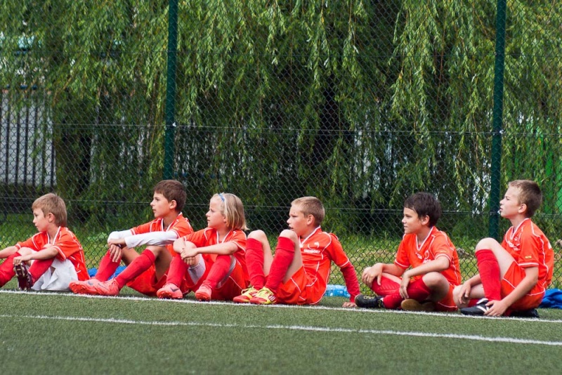 Zdjęcie w galerii na portalu naszwodzislaw.com: Orliki Unii wygrały z Górnikiem wiadomości z regionu