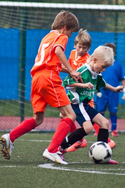 Zdjęcie w galerii na portalu naszwodzislaw.com: Orliki Unii wygrały z Górnikiem wiadomości z regionu