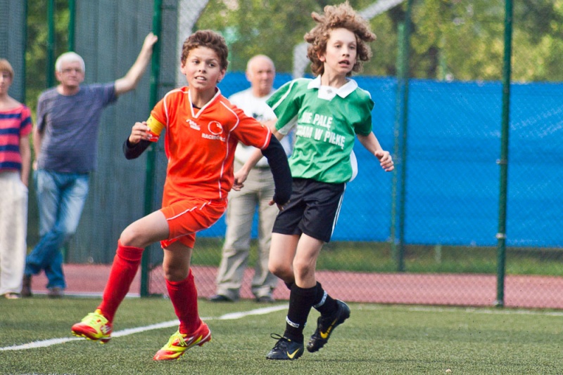 Zdjęcie w galerii na portalu naszwodzislaw.com: Orliki Unii wygrały z Górnikiem wiadomości z regionu