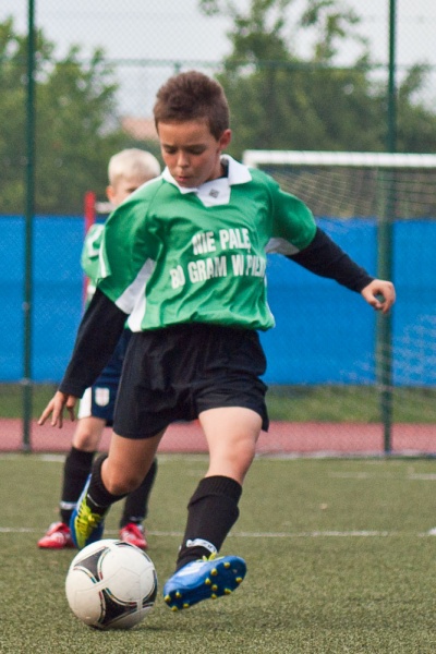 Zdjęcie w galerii na portalu naszwodzislaw.com: Orliki Unii wygrały z Górnikiem wiadomości z regionu