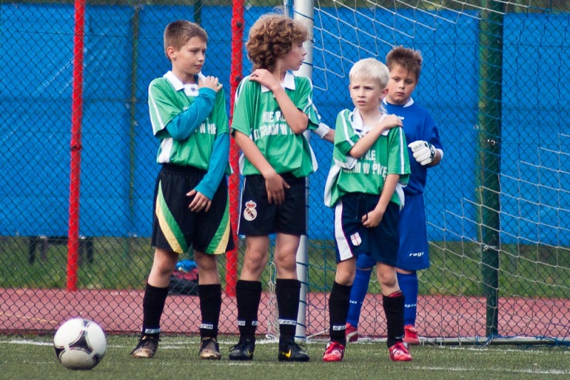 Zdjęcie w galerii na portalu naszwodzislaw.com: Orliki Unii wygrały z Górnikiem wiadomości z regionu