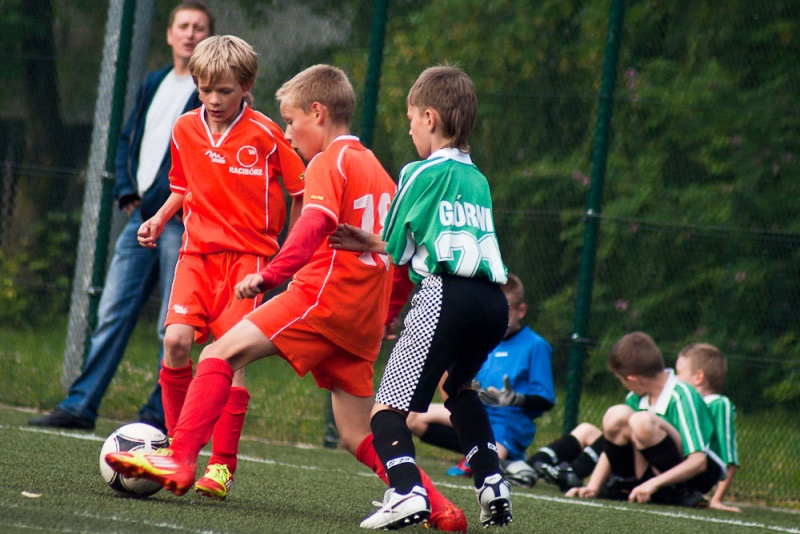 Zdjęcie w galerii na portalu naszwodzislaw.com: Orliki Unii wygrały z Górnikiem wiadomości z regionu