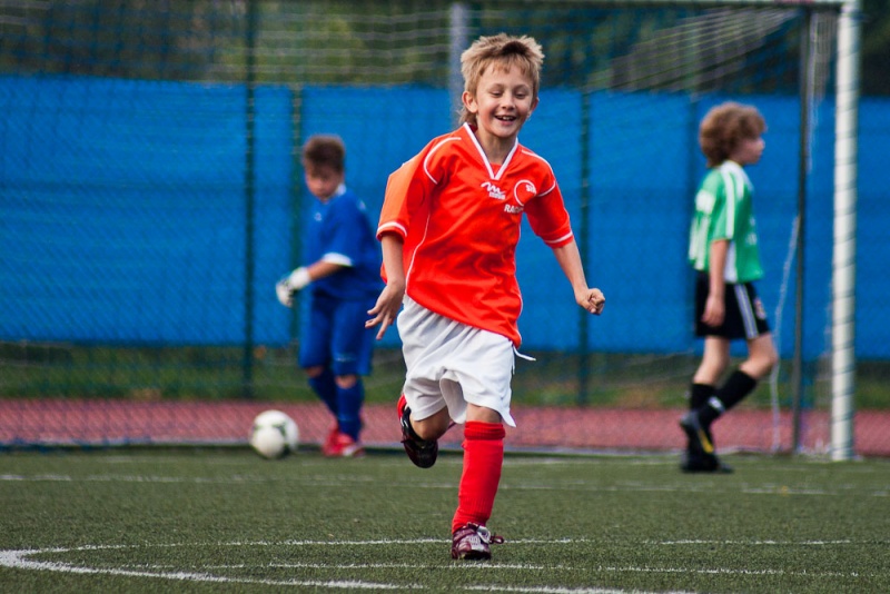 Zdjęcie w galerii na portalu naszwodzislaw.com: Orliki Unii wygrały z Górnikiem wiadomości z regionu