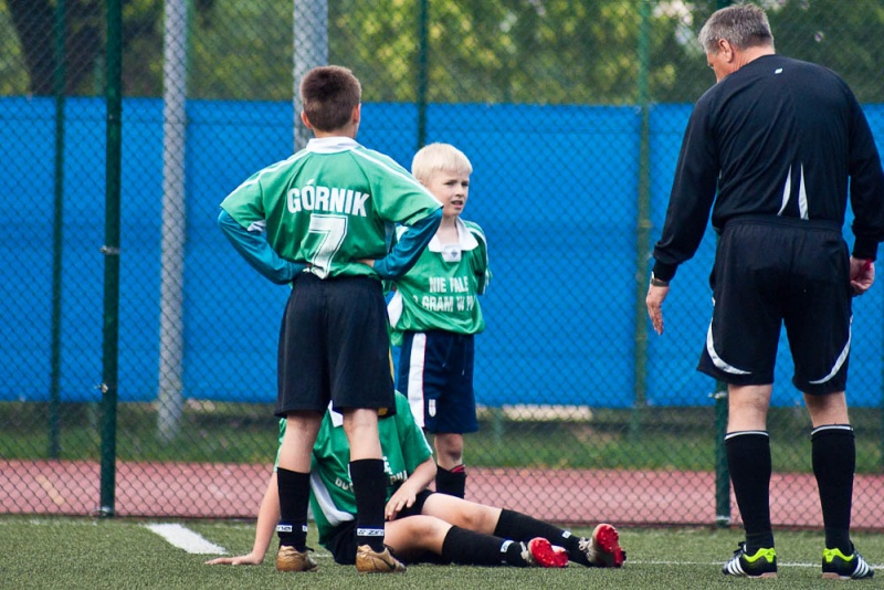 Zdjęcie w galerii na portalu naszwodzislaw.com: Orliki Unii wygrały z Górnikiem wiadomości z regionu