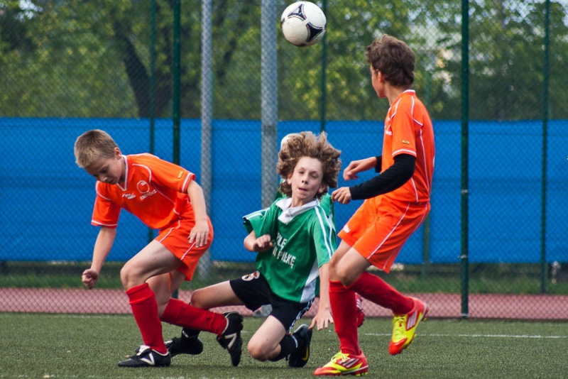 Zdjęcie w galerii na portalu naszwodzislaw.com: Orliki Unii wygrały z Górnikiem wiadomości z regionu