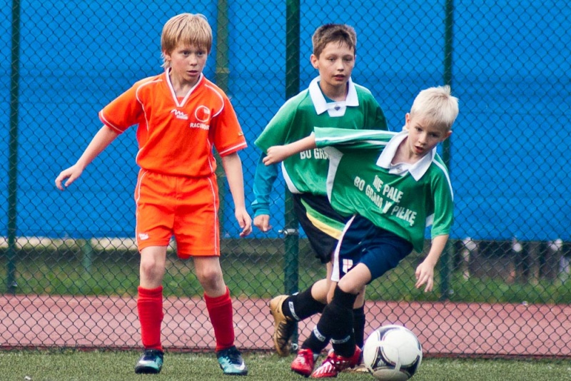 Zdjęcie w galerii na portalu naszwodzislaw.com: Orliki Unii wygrały z Górnikiem wiadomości z regionu