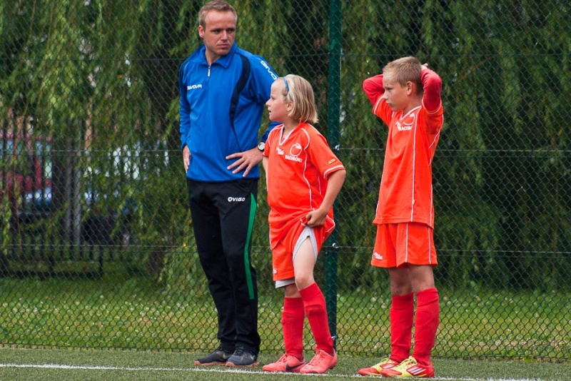 Zdjęcie w galerii na portalu naszwodzislaw.com: Orliki Unii wygrały z Górnikiem wiadomości z regionu