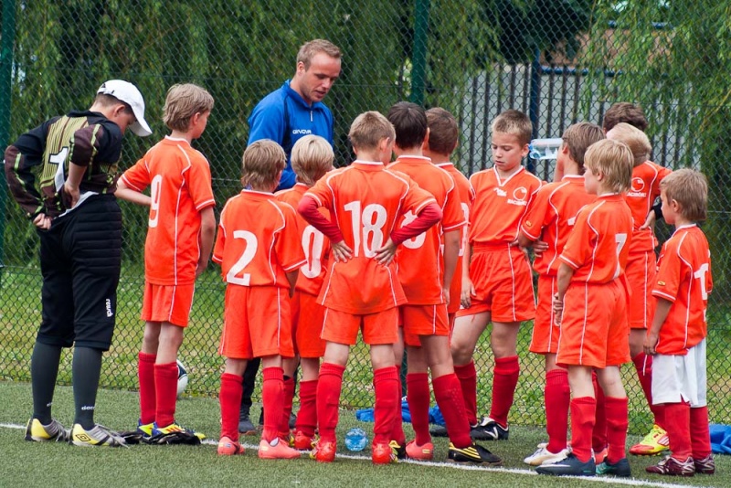 Zdjęcie w galerii na portalu naszwodzislaw.com: Orliki Unii wygrały z Górnikiem wiadomości z regionu