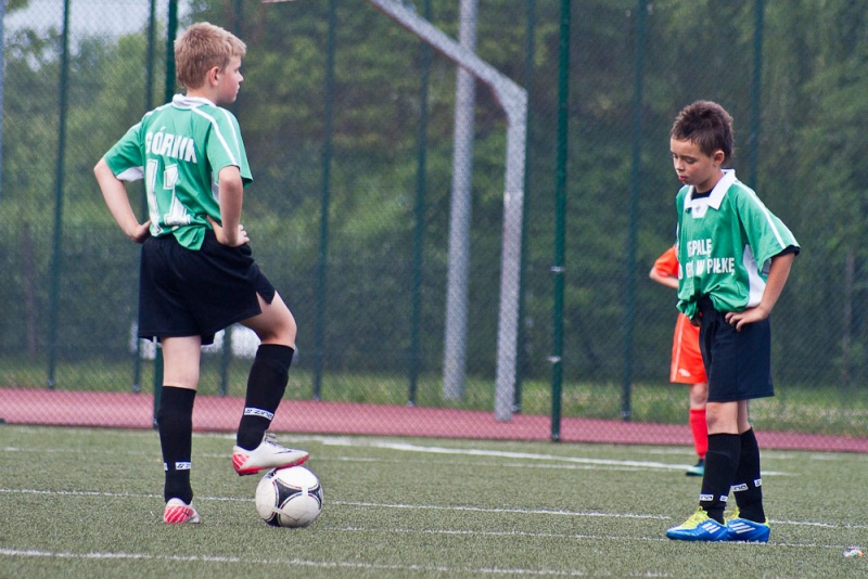 Zdjęcie w galerii na portalu naszwodzislaw.com: Orliki Unii wygrały z Górnikiem wiadomości z regionu