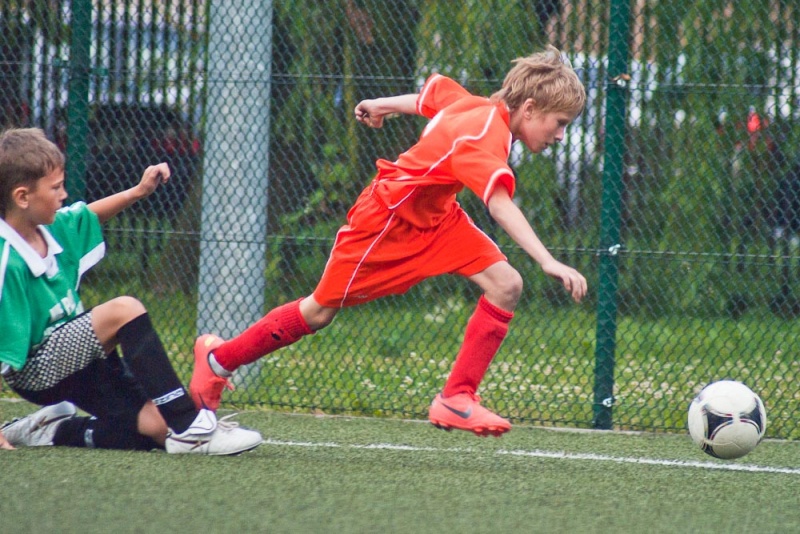 Zdjęcie w galerii na portalu naszwodzislaw.com: Orliki Unii wygrały z Górnikiem wiadomości z regionu