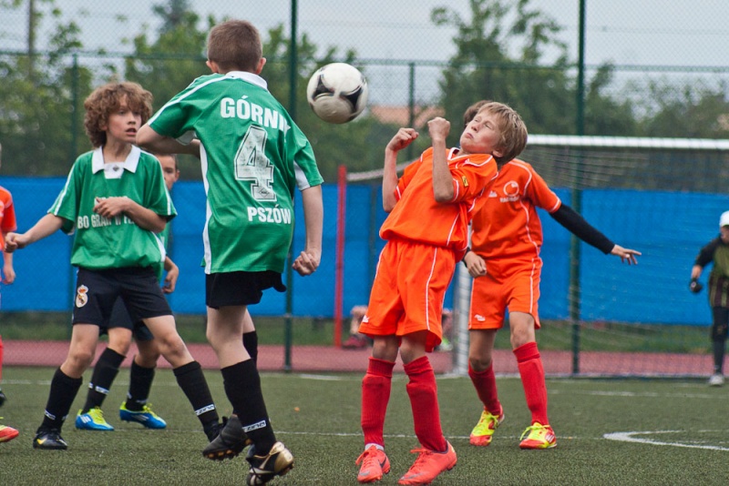 Zdjęcie w galerii na portalu naszwodzislaw.com: Orliki Unii wygrały z Górnikiem wiadomości z regionu