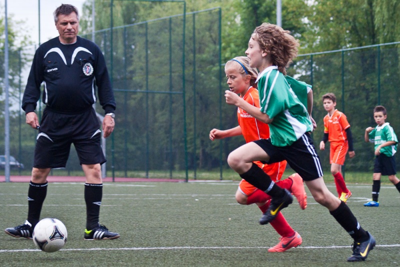 Zdjęcie w galerii na portalu naszwodzislaw.com: Orliki Unii wygrały z Górnikiem wiadomości z regionu