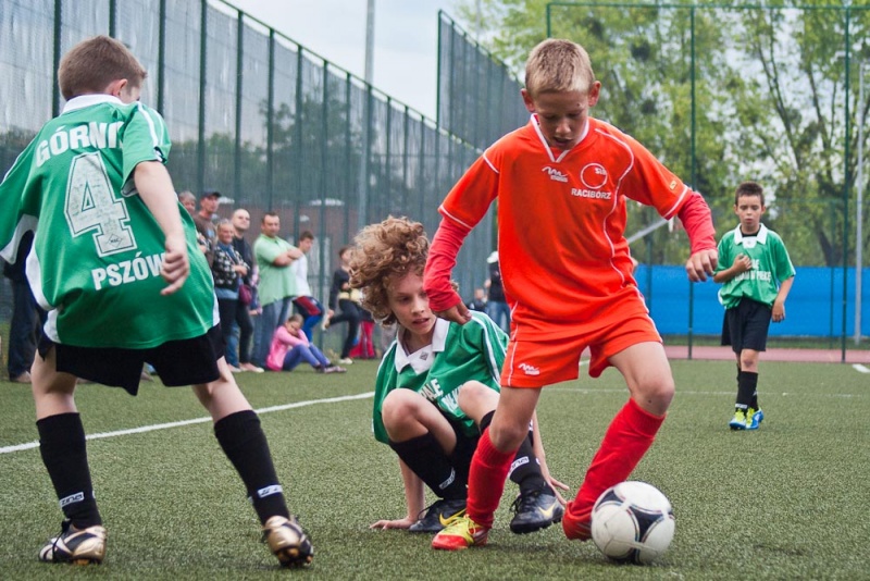 Zdjęcie w galerii na portalu naszwodzislaw.com: Orliki Unii wygrały z Górnikiem wiadomości z regionu