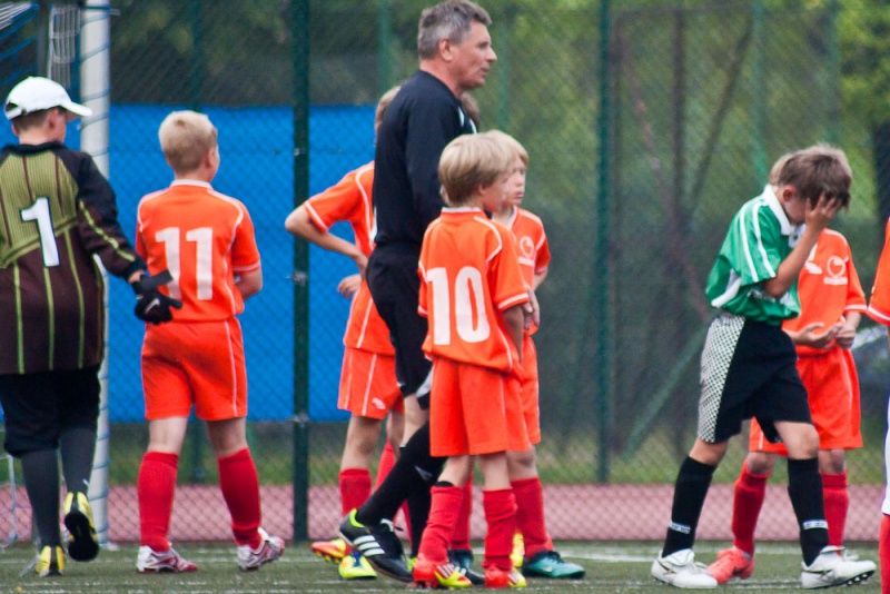 Zdjęcie w galerii na portalu naszwodzislaw.com: Orliki Unii wygrały z Górnikiem wiadomości z regionu