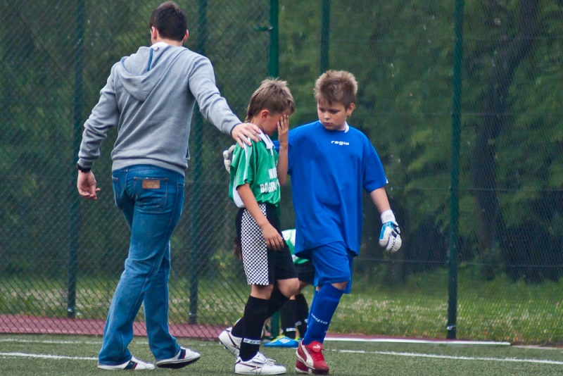 Zdjęcie w galerii na portalu naszwodzislaw.com: Orliki Unii wygrały z Górnikiem wiadomości z regionu