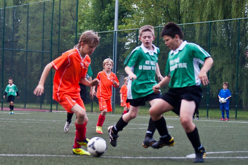 Zdjęcie w galerii na portalu naszwodzislaw.com: Orliki Unii wygrały z Górnikiem wiadomości z regionu