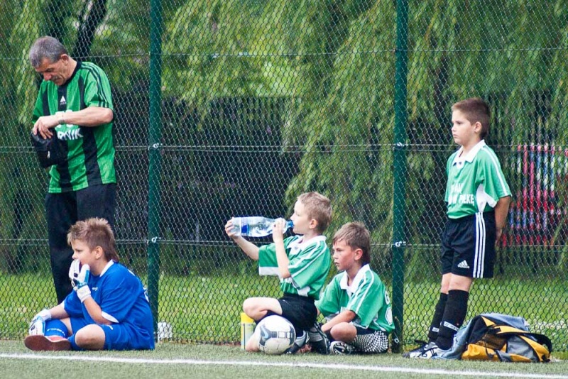 Zdjęcie w galerii na portalu naszwodzislaw.com: Orliki Unii wygrały z Górnikiem wiadomości z regionu