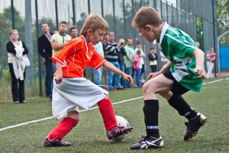 Zdjęcie w galerii na portalu naszwodzislaw.com: Orliki Unii wygrały z Górnikiem wiadomości z regionu