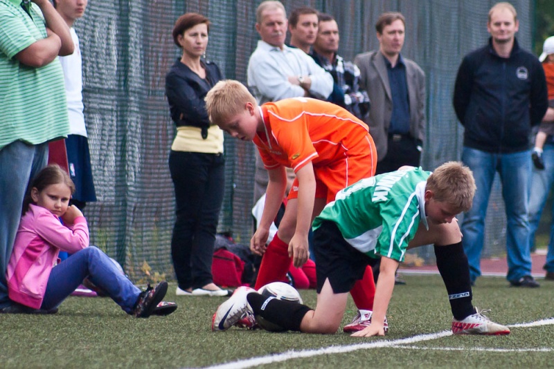 Zdjęcie w galerii na portalu naszwodzislaw.com: Orliki Unii wygrały z Górnikiem wiadomości z regionu