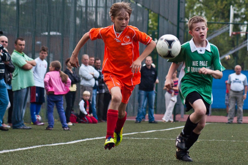 Zdjęcie w galerii na portalu naszwodzislaw.com: Orliki Unii wygrały z Górnikiem wiadomości z regionu