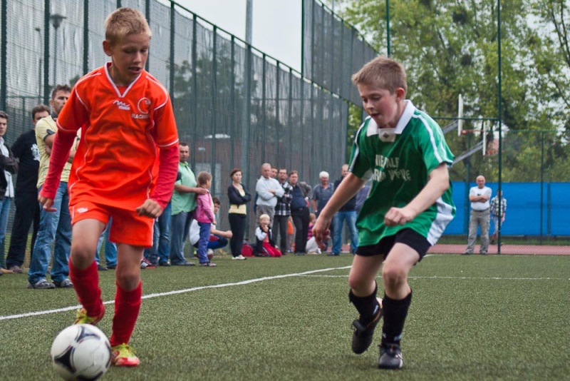 Zdjęcie w galerii na portalu naszwodzislaw.com: Orliki Unii wygrały z Górnikiem wiadomości z regionu